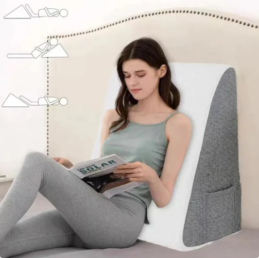 Our Triangle Sponge Leaning Cushion